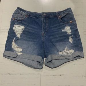 Gibson Latimer denim shorts EUC!